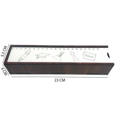 SÜRGÜLÜ KALEM KUTUSU T218