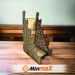 BIÇAK STANDI 5’Lİ DESENLİ T422