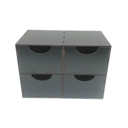 4 ÇEKMECELİ MALZEME KUTUSU T279