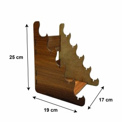 BIÇAK STANDI 5’Lİ T74