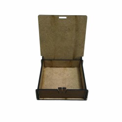 AHŞAP KUTU 200*200*78 MM T265