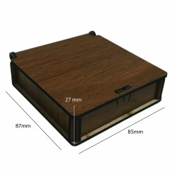 AHŞAP KUTU 85*87*27 MM T261