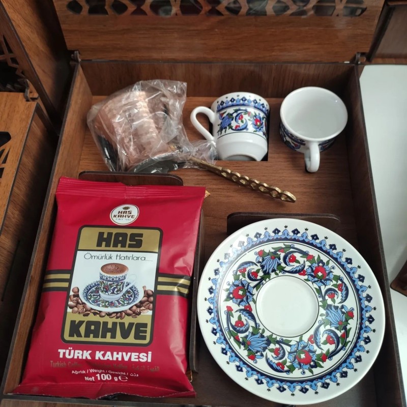 KAHVE KUTUSU 27*30*9CM T387