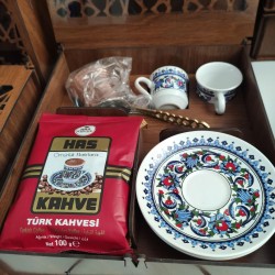 KAHVE KUTUSU 27*30*9CM T387