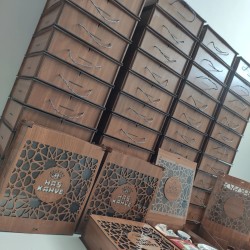 KAHVE KUTUSU 27*30*9CM T387