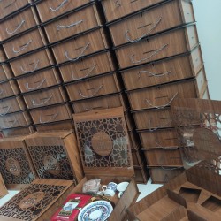 KAHVE KUTUSU 27*30*9CM T387