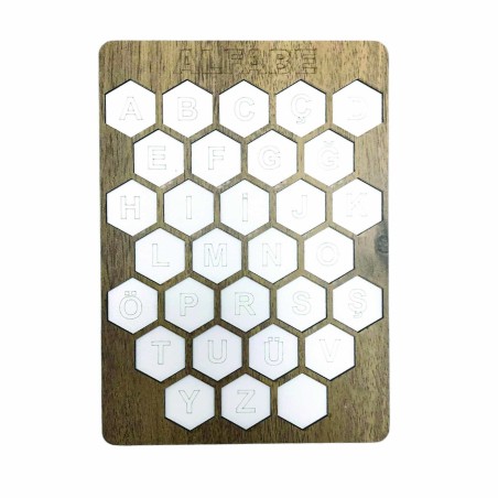 PETEK YAPBOZ ALFABE T223