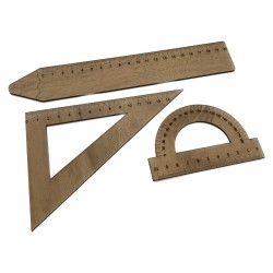 CETVEL SET 3’LÜ T427