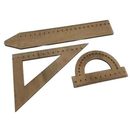 CETVEL SET 3’LÜ T427