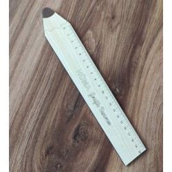 20CM KALEM CETVEL T363