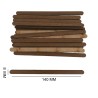 AHŞAP MDF ÇUBUK 140*8MM - 50'Lİ PAKET - T438