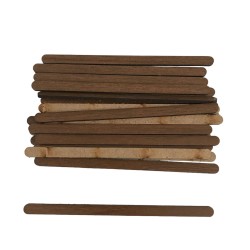 AHŞAP MDF ÇUBUK 140*8MM - 50'Lİ PAKET - T438