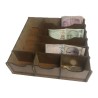 ÇEKMECE İÇİ AHŞAP PARA DÜZENLEYİCİ 25*25*6 CM T429