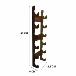 BIÇAK STANDI DUVAR 6’LI T78