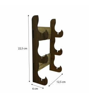 BIÇAK STANDI DUVAR 3'LÜ T82