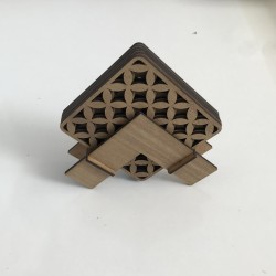 STANDLI 6'LI BARDAK ALTLIĞI T234