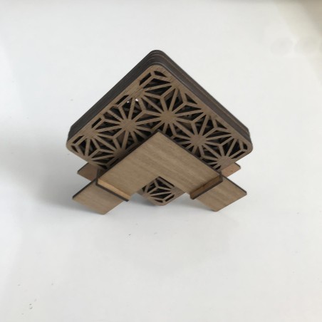 STANDLI 6'LI BARDAK ALTLIĞI T235