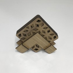 STANDLI 6’LI BARDAK ALTLIĞI T242