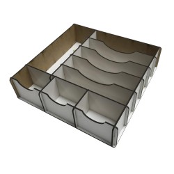 ÇEKMECE İÇİ AHŞAP PARA DÜZENLEYİCİ T75