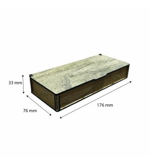 KUTU 176*76*33MM  T76