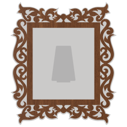 FOTOĞRAF ÇERÇEVESİ 19*22CM T412