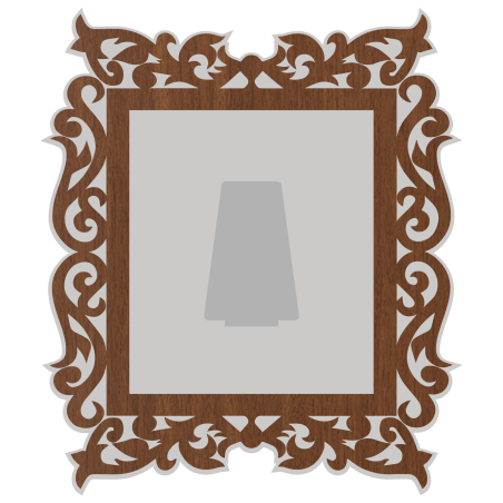 FOTOĞRAF ÇERÇEVESİ 19*22CM T412