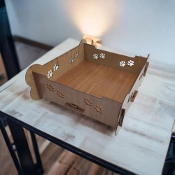 KEDİ YATAĞI 48*42*18CM T397