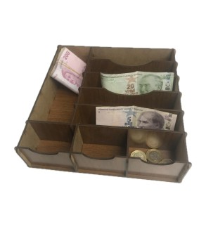 ÇEKMECE İÇİ PARA DÜZENLEYİCİ T429