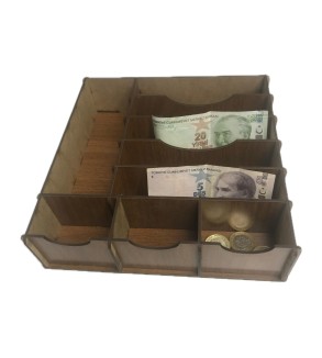 ÇEKMECE İÇİ PARA DÜZENLEYİCİ T429