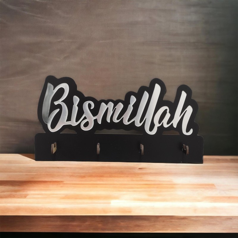 ANAHTARLIK ASKI BİSMİLLAH 30*15CM T421