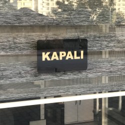 MAĞAZA AÇIK-KAPALI TABELA T213