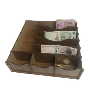 ÇEKMECE İÇİ PARA DÜZENLEYİCİ T429