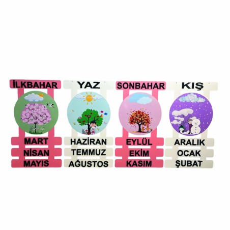 MEVSİMLER TABLOSU T73