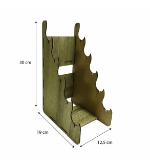 BIÇAK STANDI 5'Lİ T272