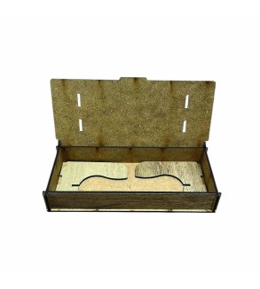 BIÇAK STANDLI KUTU T77