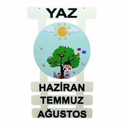 MEVSİMLER TABLOSU T73