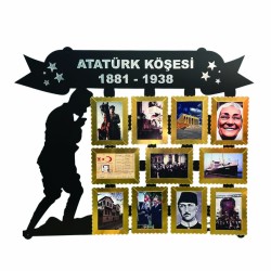 ATATÜRK KÖŞESİ DUVAR TABLOSU T72
