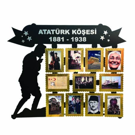 ATATÜRK KÖŞESİ DUVAR TABLOSU T72