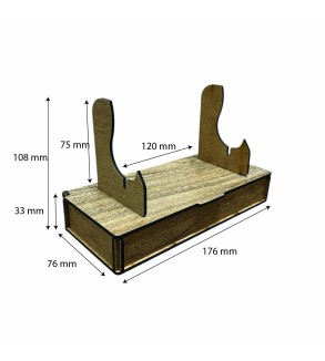 BIÇAK STANDLI KUTU T77
