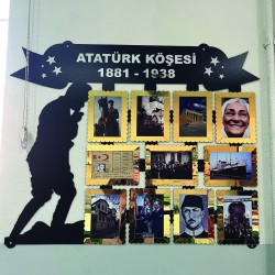 ATATÜRK KÖŞESİ DUVAR TABLOSU T72