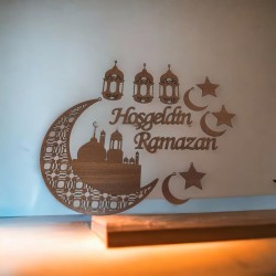 Ramazan Seti Dekor Duvar...
