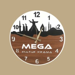 KONYA SİLÜET DUVAR SAATİ T459