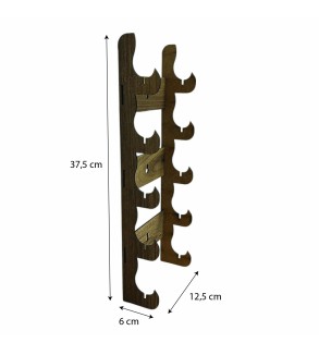 BIÇAK STANDI DUVAR 5'Lİ T79
