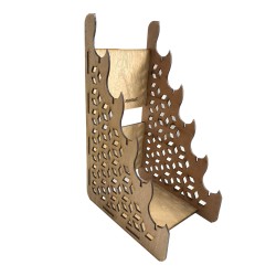 BIÇAK STANDI 5’Lİ DESENLİ T422