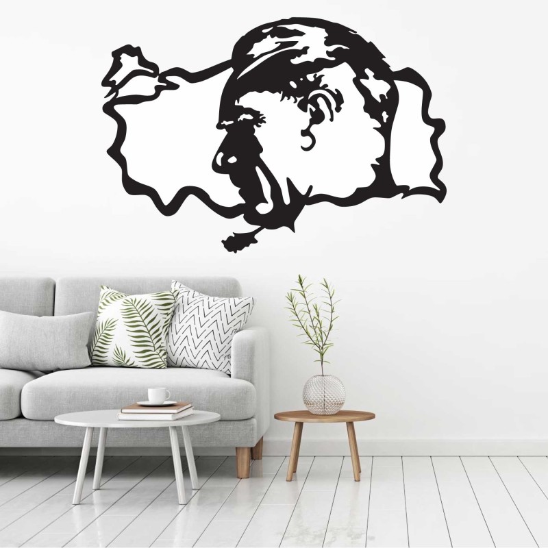 TÜRKİYE ATATÜRK DUVAR TABLOSU T447