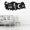 TÜRKİYE ATATÜRK DUVAR TABLOSU T448