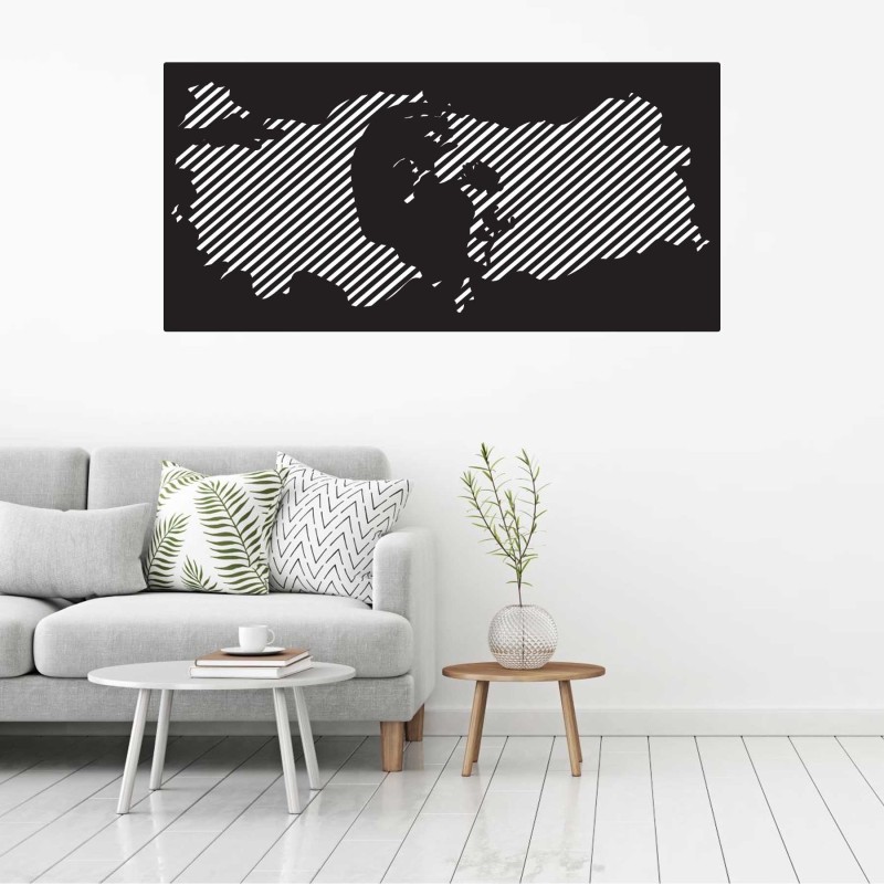 TÜRKİYE ATATÜRK DUVAR TABLOSU T449