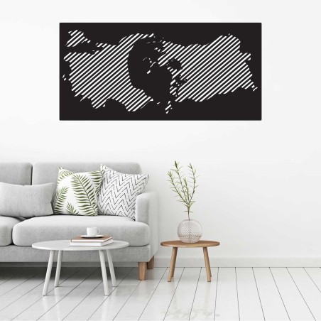 TÜRKİYE ATATÜRK DUVAR TABLOSU T449