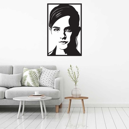 EMMA WATSON DUVAR TABLOSU T451