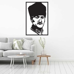 ATATÜRK DUVAR TABLOSU T365